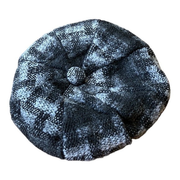 Magid Newsboy Cap Mod Style Hat Black/Gray Vintage Chic Style OSFM - Picture 3 of 8